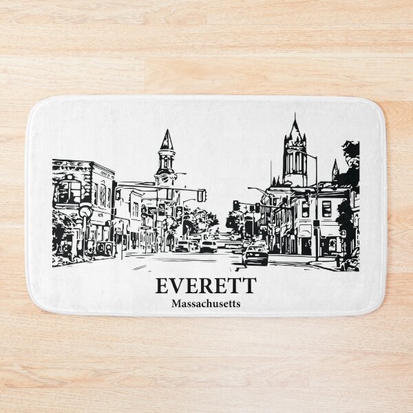 Item preview, Everett - Massachusetts designed and sold by Lakeric Cityscapes.