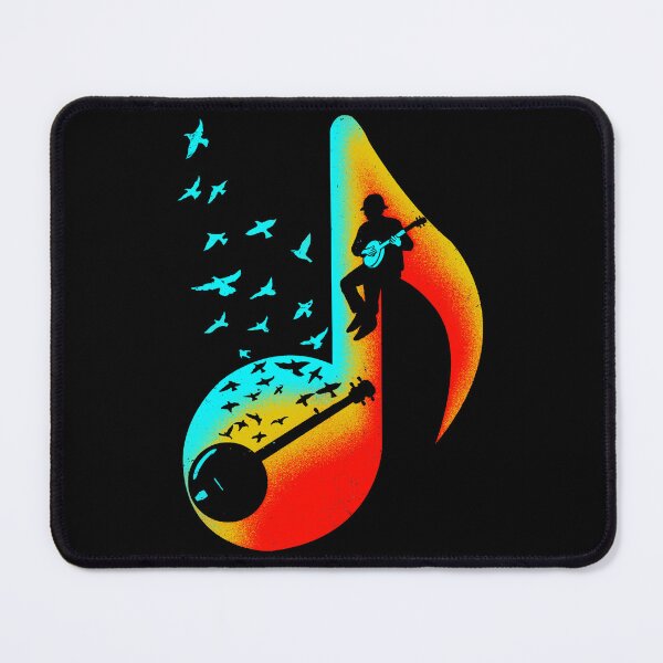Item preview, Music Banjo Player designed and sold by barmalisiRTB.