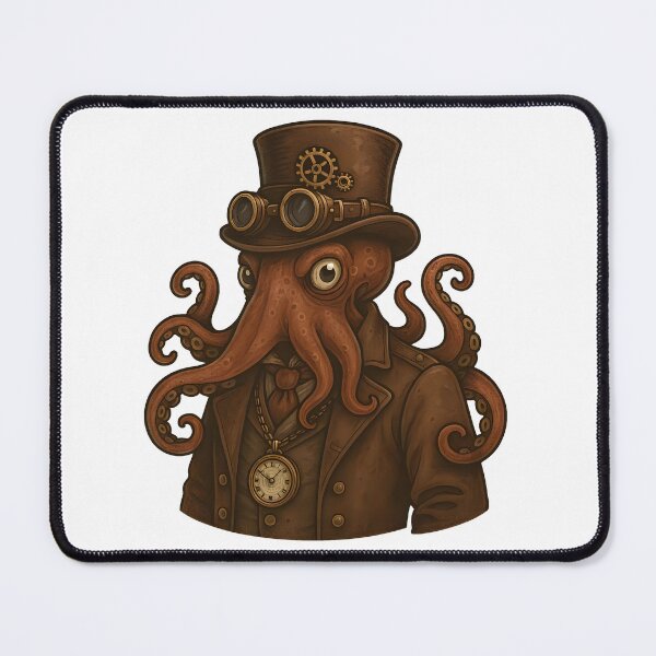 Item preview, Steampunk Artificer Octopus designed and sold by Veltrix-Studios.