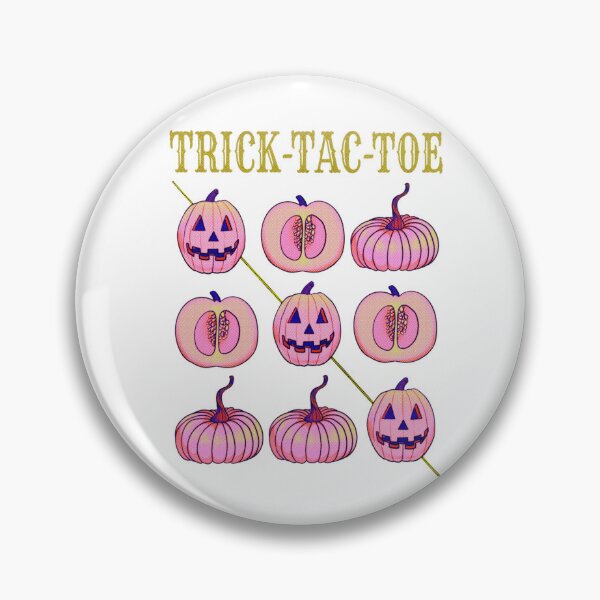 Item preview, Halloween pumpkin design purple pink and green designed and sold by DisgustangCO.