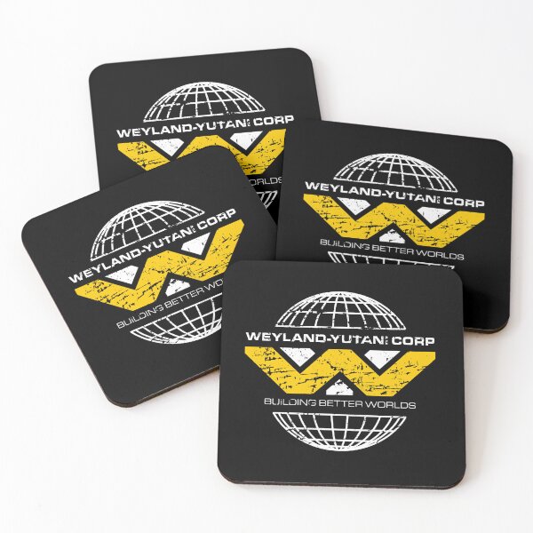 Item preview, Weyland Yutani Globe Graphic - Heavily Distressed designed and sold by Eversole Design Co..