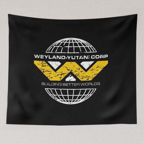 Item preview, Weyland Yutani Globe Graphic - Heavily Distressed designed and sold by Eversole Design Co..