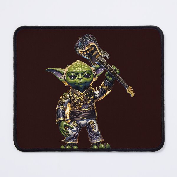 Item preview, Rockout Yodi designed and sold by Turmeywere.