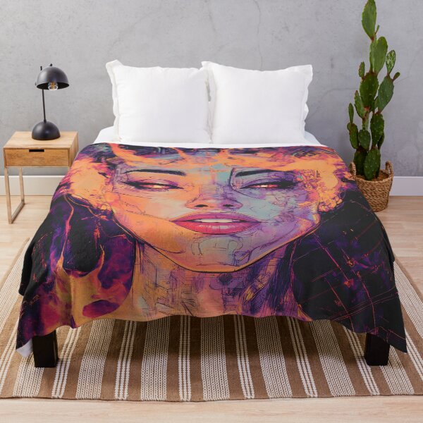 Item preview, Mujer abstracta designed and sold by eternia35.