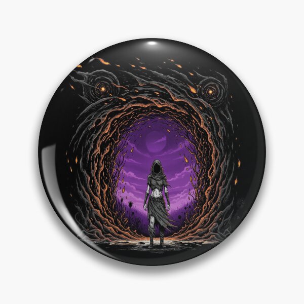 Item preview, Gate of Eternal Shadow Flame designed and sold by PixCthulhu.