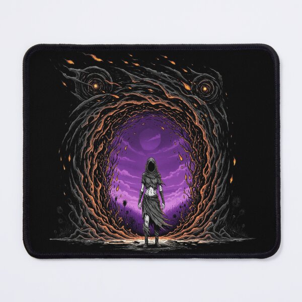 Item preview, Gate of Eternal Shadow Flame designed and sold by PixCthulhu.