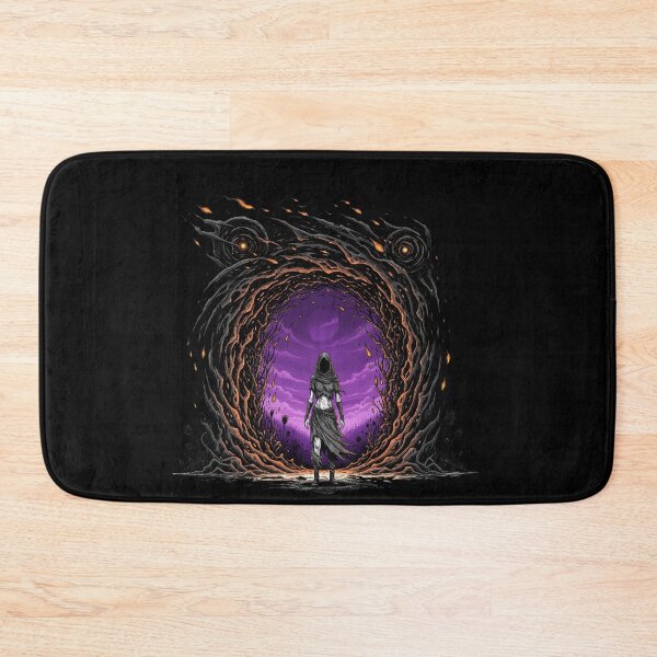 Item preview, Gate of Eternal Shadow Flame designed and sold by PixCthulhu.