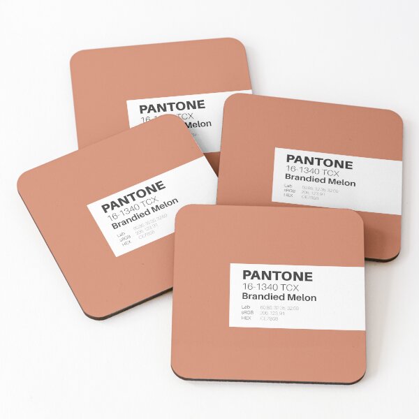 Item preview, Brandied Melon – Modern Color  designed and sold by NicolaZhukov.