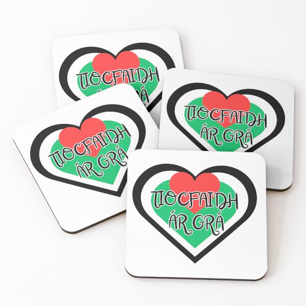 Item preview, Tiocfaidh Ár Grá - Ireland Stands with Palestine designed and sold by Melty Shirts.
