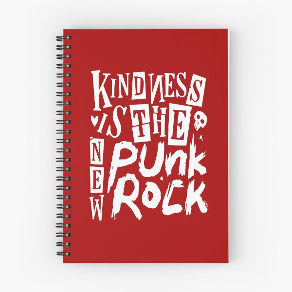 Item preview, Kindness is the new Punk Rock designed and sold by wloem.