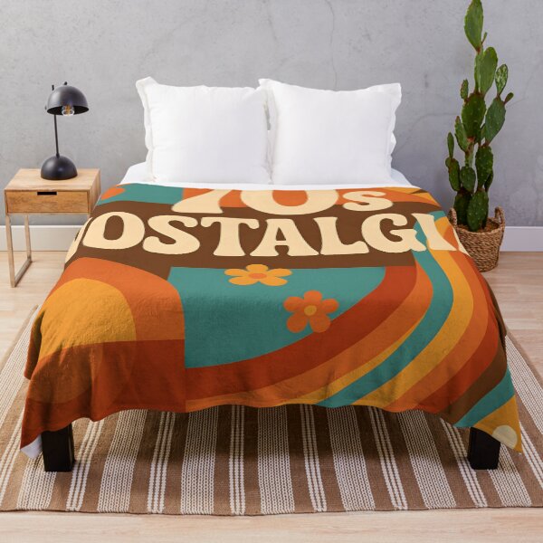 Item preview, 70s Nostalgia Art | Retro Digital Download | Vintage 1970s Design | Stylish 70s Elements designed and sold by PandaTShirtShop.