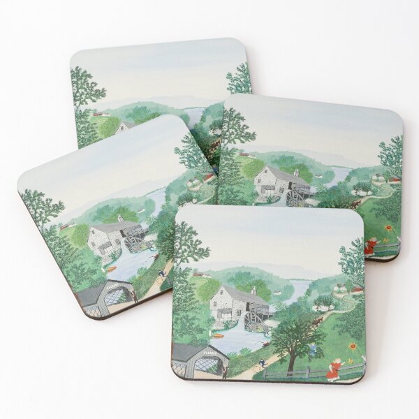 Item preview, Grandma Moses designed and sold by KaijuNoKaiju.