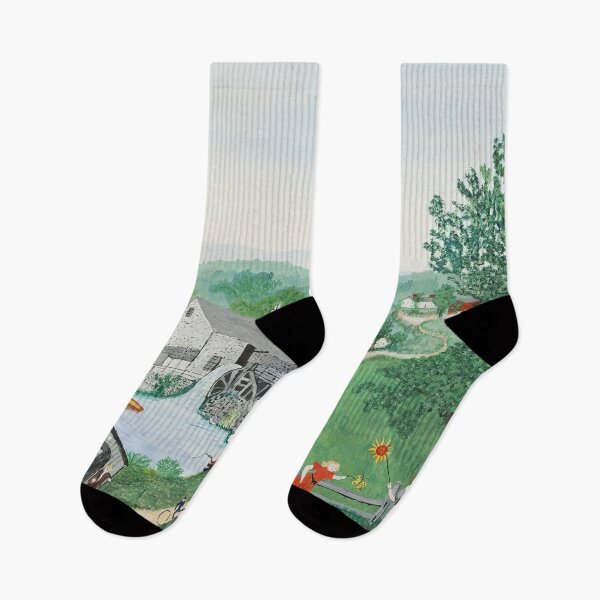 Item preview, Grandma Moses designed and sold by KaijuNoKaiju.