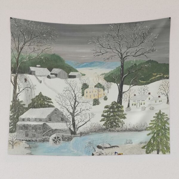 Item preview, Grandma Moses designed and sold by KaijuNoKaiju.