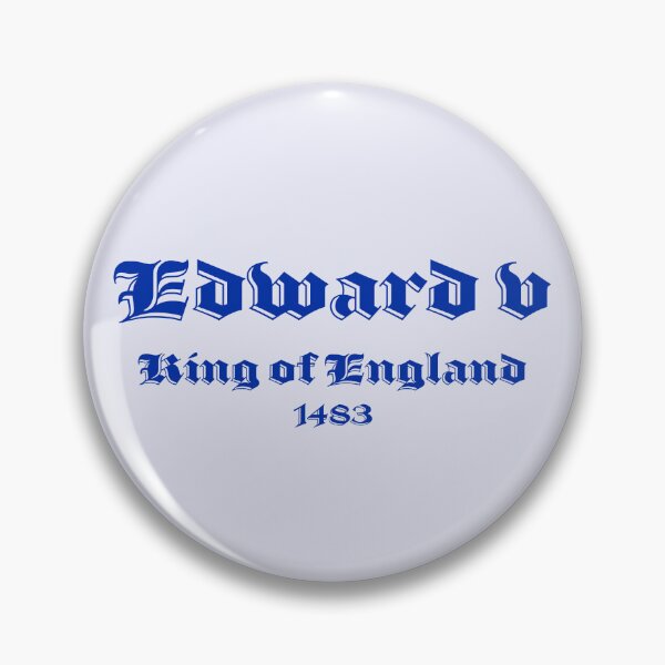 Item preview, Edward V, King of England, British Monarchs designed and sold by CharlottePlaceArt.