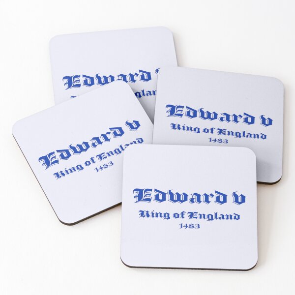 Item preview, Edward V, King of England, British Monarchs designed and sold by CharlottePlaceArt.