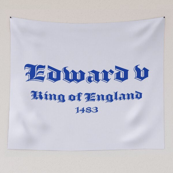 Item preview, Edward V, King of England, British Monarchs designed and sold by CharlottePlaceArt.