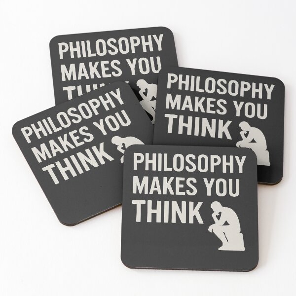 Item preview, Philosophy Makes You Think designed and sold by Grand Illusions.