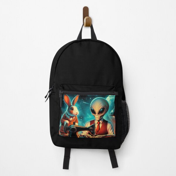 Item preview, Alien and cute bunny designed and sold by Dogandesighn.