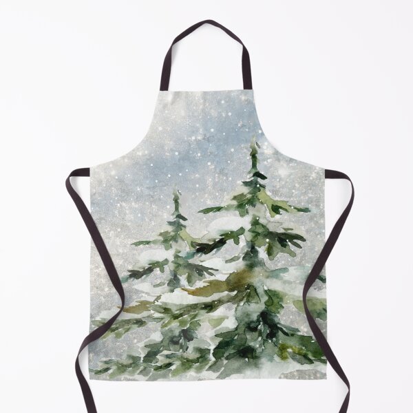 Item preview, Snow Trees designed and sold by CollageFingers.