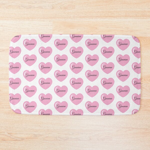 Item preview, Genevieve name with Pink Heart  designed and sold by Monika Howarth.