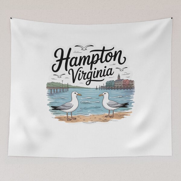 Item preview, hampton virginia designed and sold by Mateusz Majcherek.