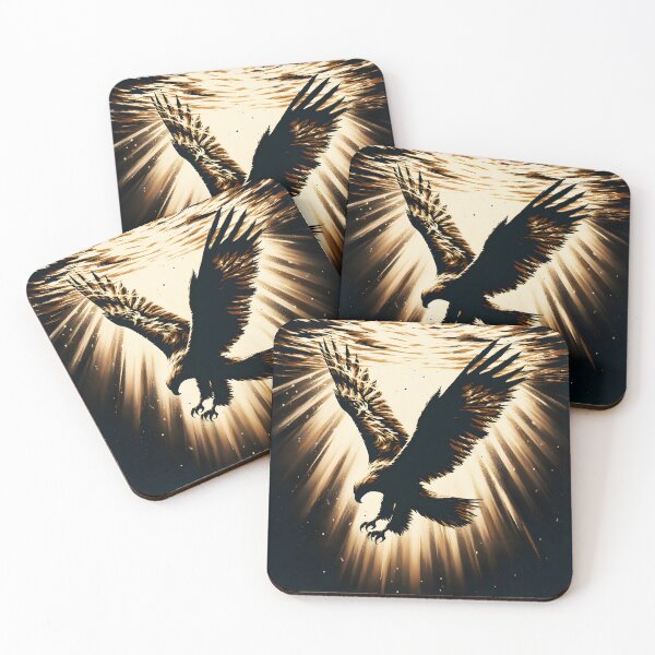 Item preview, Charcoal Eagle Underwater, Ai Generated Art  designed and sold by ACC .