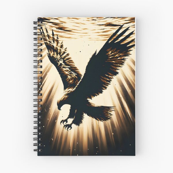 Item preview, Charcoal Eagle Underwater, Ai Generated Art  designed and sold by ACC .