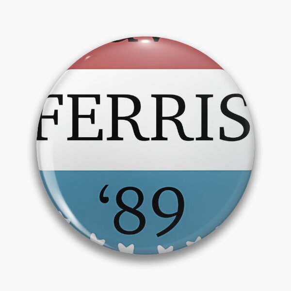 Item preview, Save Ferris Buller 1989 Campaign designed and sold by LaurenBarbreenn.