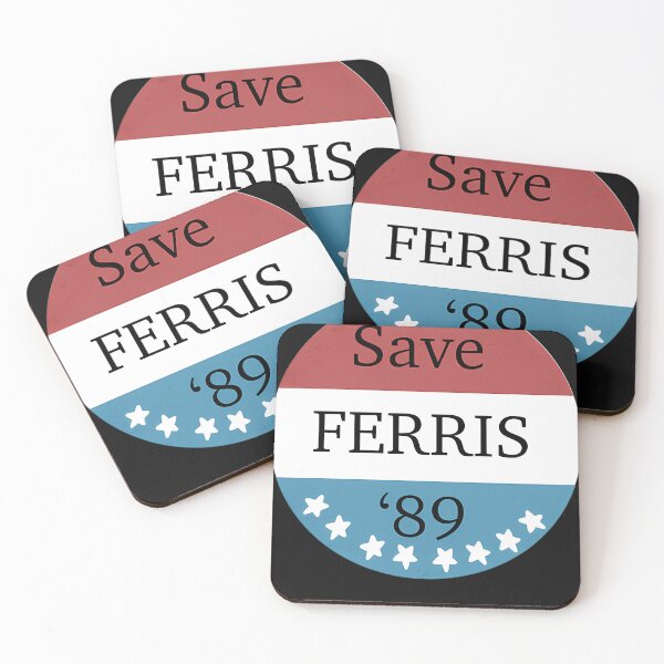 Item preview, Save Ferris Buller 1989 Campaign designed and sold by LaurenBarbreenn.