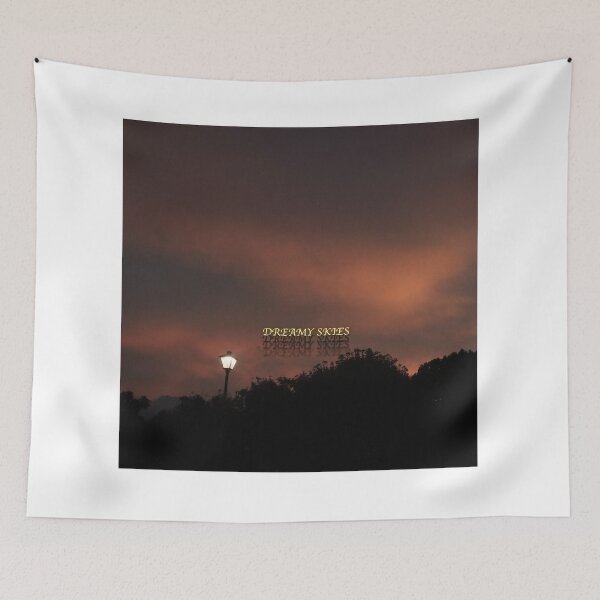 Item preview, Dreamy Relaxing Golden Hour Cloudy Skies designed and sold by EmotionCapture.