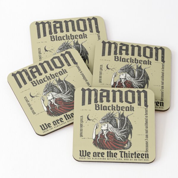 Item preview, Manon Blackbeak We Are the Thirteen Throne of Glass Book designed and sold by RamblingsRose.