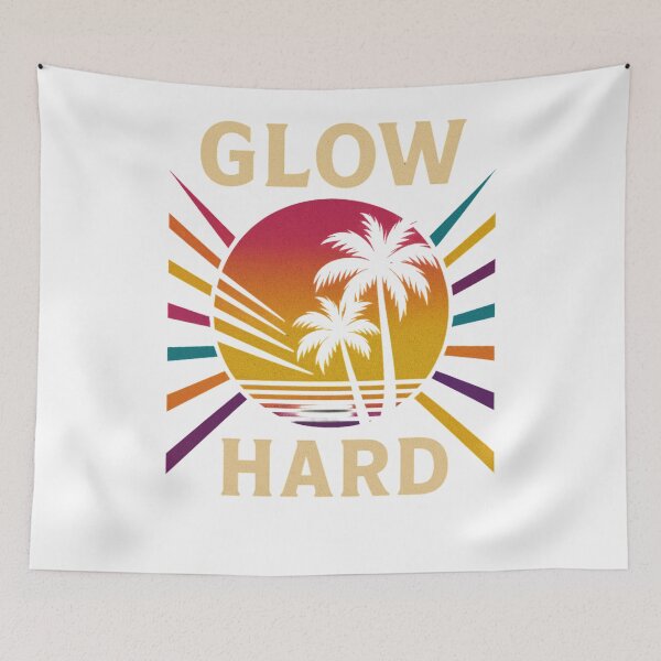 Item preview, QEDSW GLOW HARD designed and sold by QEDSW.