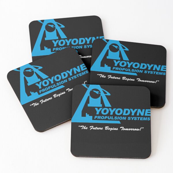 Item preview, Yoyodyne Propulsion Systems (White Text) designed and sold by LaurenBarbreenn.