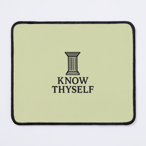 Item preview, Know Thyself – Filosofisch Logo Design designed and sold by Christian-1221.