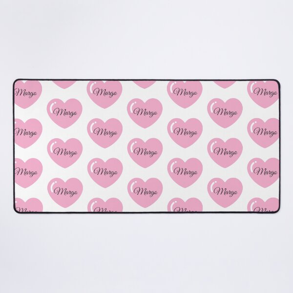 Item preview, Margo name with Pink Heart designed and sold by Monika Howarth.