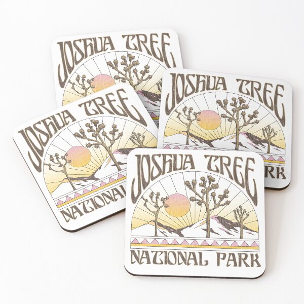Item preview, Vintage Joshua Tree National Park Retro Outdoor Camping Hike designed and sold by Natilie.