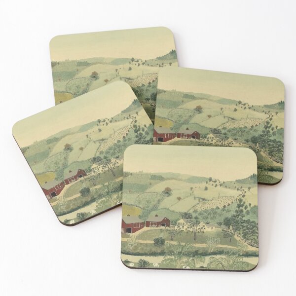 Item preview, Grandma Moses designed and sold by KaijuNoKaiju.