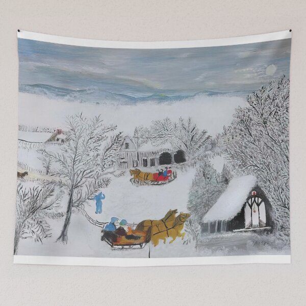 Item preview, Grandma Moses designed and sold by KaijuNoKaiju.