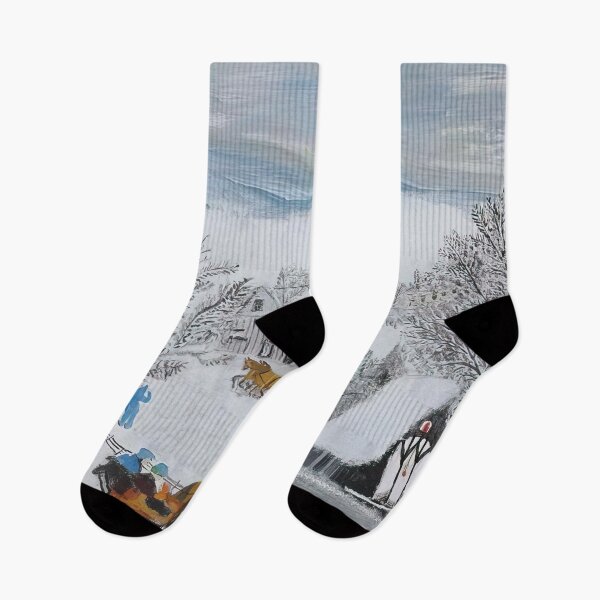 Item preview, Grandma Moses designed and sold by KaijuNoKaiju.