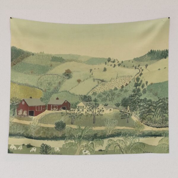 Item preview, Grandma Moses designed and sold by KaijuNoKaiju.