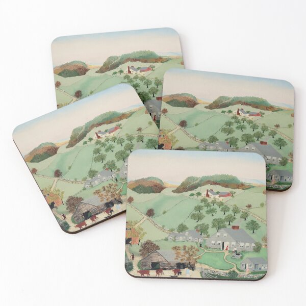 Item preview, Grandma Moses designed and sold by KaijuNoKaiju.
