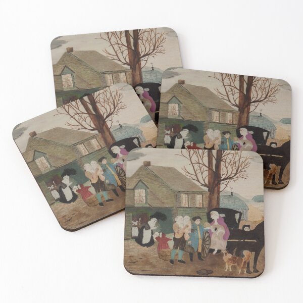 Item preview, Grandma Moses designed and sold by KaijuNoKaiju.