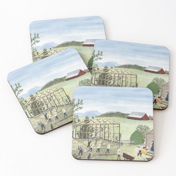 Item preview, Grandma Moses designed and sold by KaijuNoKaiju.
