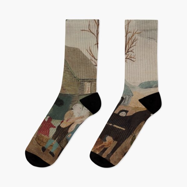 Item preview, Grandma Moses designed and sold by KaijuNoKaiju.