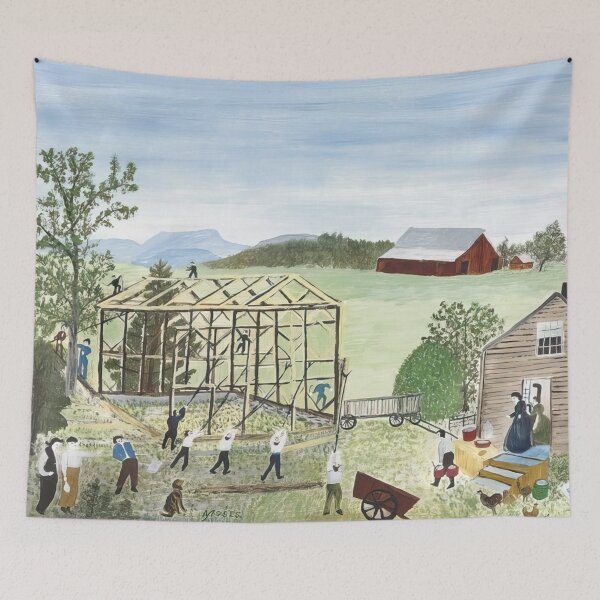 Item preview, Grandma Moses designed and sold by KaijuNoKaiju.