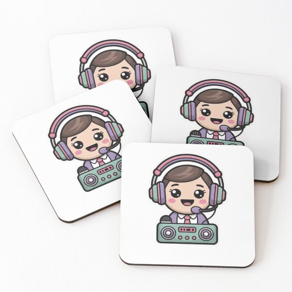 Item preview, radio host designed and sold by Mateusz Majcherek.