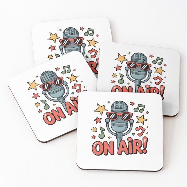 Item preview, radio host designed and sold by Mateusz Majcherek.