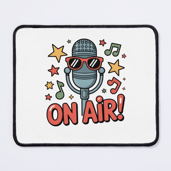 Item preview, radio host designed and sold by Mateusz Majcherek.