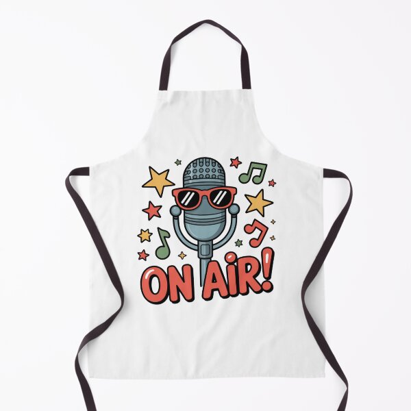 Item preview, radio host designed and sold by Mateusz Majcherek.
